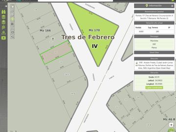 Chalet Clásico 3 amb con cochera y jardín. A Modernizar