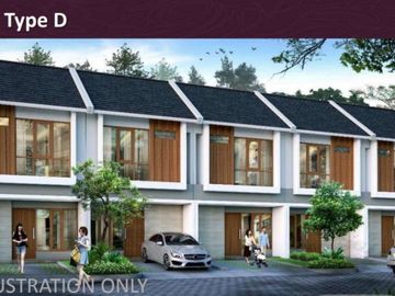 kawasan mewah, berbatasan dengan Jakarta Timur, hanya 10 menit menuju pintu toll Jatiwarna