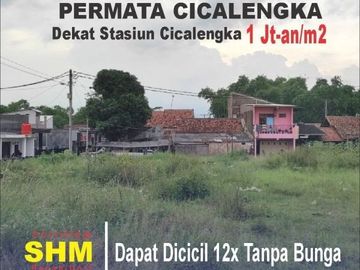 Kaplingan Tanah Cicalengka Murah