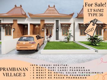 Dijual Rumah Cantik Klasik Murah