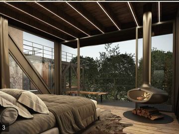 Cabana en Mineral del Chico