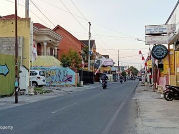 Tanah Pekarangan Lokasi Premium di Wahid Hasyim