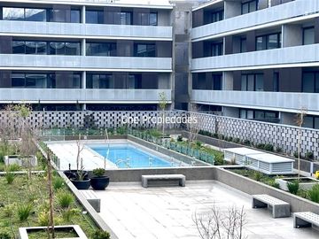 Departamento en arriendo de 2D 2B 1 Estac en Lo Barnechea