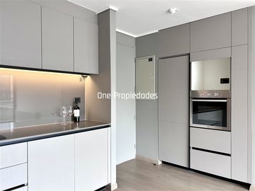 Departamento en arriendo de 2D 2B 1 Estac en Lo Barnechea