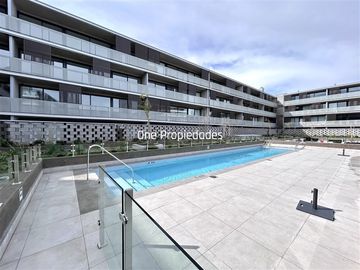 Departamento en arriendo de 2D 2B 1 Estac en Lo Barnechea
