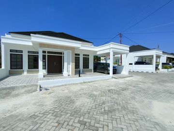 rumah cluster modern lokasi kawasan sukajadi jl.tiung 2