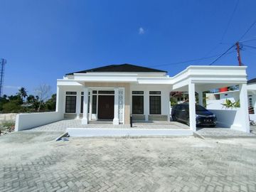 rumah cluster modern lokasi kawasan sukajadi jl.tiung 2