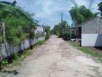 Dijual 1 Unit Rumah Siap Bangun di Timur LPMP