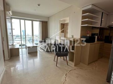Landmark Residence 2br Lantai 12 Fully Furnish City View Depan Pocket Garden Pasti Bikin Kamu Betah