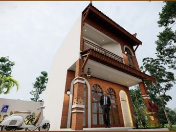 DAPATKAN SEGERA! Ruko Tipe 72/91 m2 KLASIK UNTUK USAHA