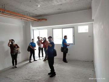 49.5 SQM Now Ready for Turn Over and Fit Out of Units, Timog QC Condo Units 2 Bedrooms