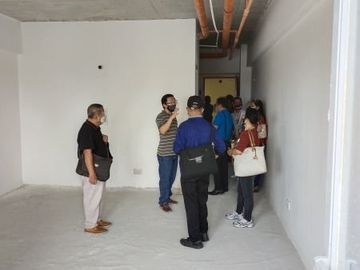 49.5 SQM Now Ready for Turn Over and Fit Out of Units, Timog QC Condo Units 2 Bedrooms