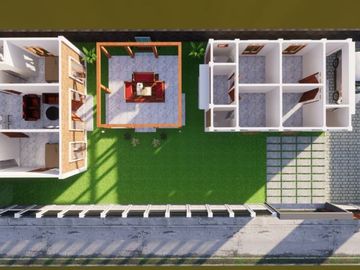 Komplek rumah joglo pandawa harga murah dekat wisata