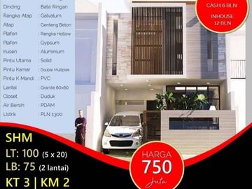 RUMAH MURAH NEW GRESS WISMA TIRTA AGUNG GUNUNGANYAR SURABAYA TIMUR