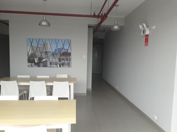 Oficinas De Estreno En Venta/alquiler En Miraflores