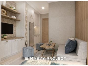 Jual Apartemen Roseville di CBD Sunburst BSD City Siap Huni Harga Promo Sertifikat Sudah Siap Fasilitas Lengkap