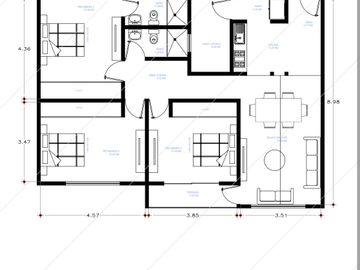 VENTA DE DEPARTAMENTO EN SIERRA LEONA, SLP