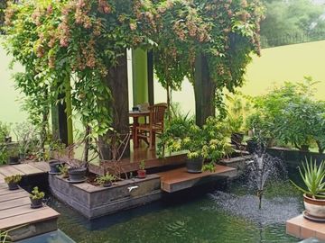 Rumah dijual Taman Telaga Golf BSD City Lux dpn Danau BU