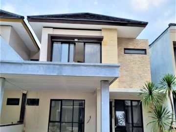 RUMAH BARU AKSES ONE GATE SYSTEM DI PURI BINTARO