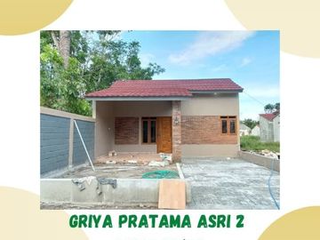 Rumah Minimalis Di Utara Cand Prambanan Type 45/84 Hanya 265jt