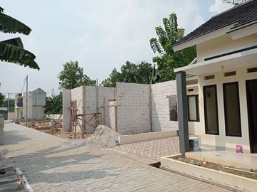 Rumah cluster terbaru termurah mustika sari dekat stasiun