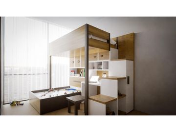 Apartamento en preventa en San Antonio de los Pinos