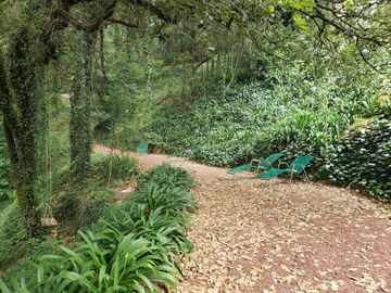 BELLA CASA CON TERRAZA ABIERTA, VISTA AL PUEBLO Y COLINDA CON EL BOSQUE