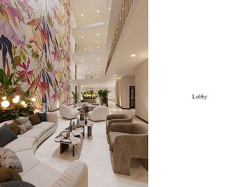 Departamento con alberca privada, doble balcon, area para mascotas, cigar lounge