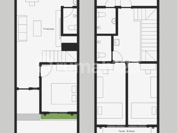 Dijual Rumah Baru Jakarta Barat ,Kav Dki Siap Huni
