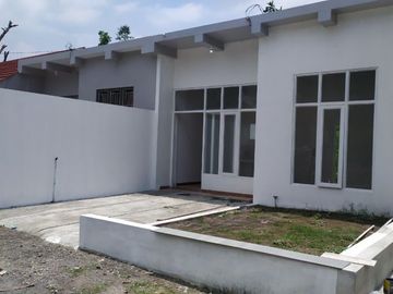 Rumah Studio Murah di Klaten 200 nego tipis Dekat Pabrik SGM Kemudo