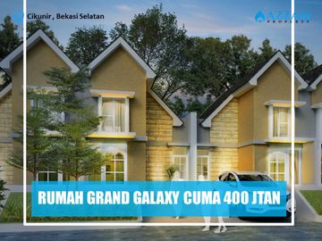 RUMAH MURAH LOKASI STRATEGIS DEKAT GALAXY CIKUNIR BEKASI