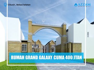 RUMAH MURAH LOKASI STRATEGIS DEKAT GALAXY CIKUNIR BEKASI