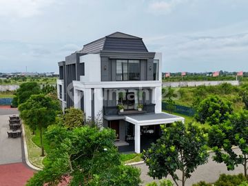 Rumah Mewah Full Marmer dan Lift Private Cluster Armont BSD
