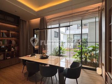Rumah Mewah Full Marmer dan Lift Private Cluster Armont BSD