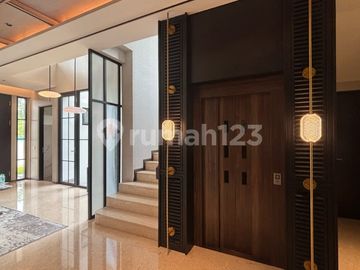 Rumah Mewah Full Marmer dan Lift Private Cluster Armont BSD