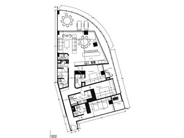 Departamento de lujo, con terraza panorámica, petfriendly en venta Cancún