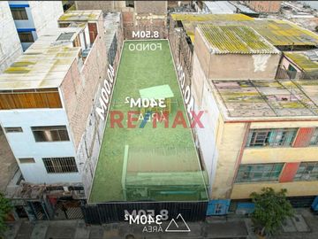 Atención constructoras, inmobiliarias e inversionistas: se vende terreno de 340 m² con parámetros para 8 pisos o más, ideal para proyectos multifamili
