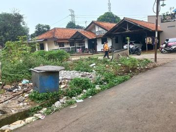 Tanah datar hankam pln ujung aspal jatimurni dkt tol jatiwarna bekasi