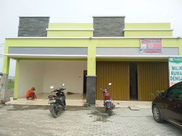 Jual Ruko Baru Strategis di Wanasari Brebes
