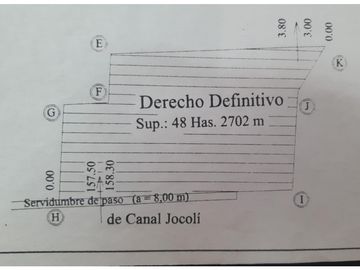 Finca en Venta en Jocolí, Lavalle - Mendoza - Oportunidad Rural 48 Hs