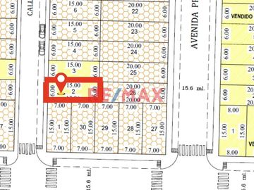 OPORTUNIDAD DE INVERSIÓN EN MONSEFÚ

TERRENO DE 90 M2 CON PARTIDA SUNARP INDEPENDIENTE
PAPELES EN REGLA

UBICADO EN VILLA CÚSUPE:
- VEREDAS
- A