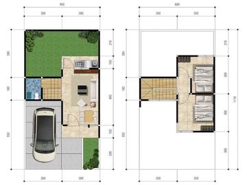 BIG PROMO Rumah Syariah 2LT Cash Only 499JT di Cibiru Cileunyi Bandung