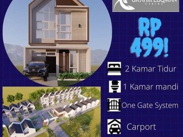 BIG PROMO Rumah Syariah 2LT Cash Only 499JT di Cibiru Cileunyi Bandung