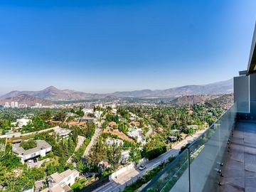 Espectacular Penthouse con vista despejada, Quinchamali.