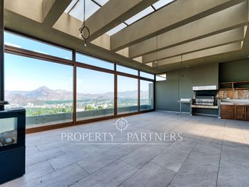Espectacular Penthouse con vista despejada, Quinchamali.