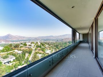 Espectacular Penthouse con vista despejada, Quinchamali.