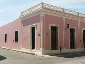 Casa en Venta  San Francisco Campeche, Campeche, dentro de la ciudad amurallada.