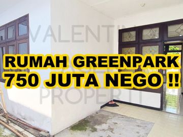 SIDOARJO Rumah Tengah Kota Dekat Alun Alun