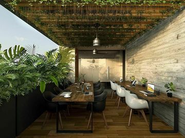 DEPARTAMENTO EN VENTA EN MÉRIDA, TEMOZÓN NORTE MOD. LOFT