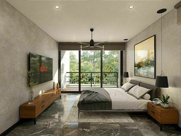 DEPARTAMENTO EN VENTA EN MÉRIDA, TEMOZÓN NORTE MOD. LOFT